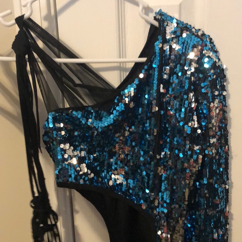 Gymnastics/tumbling costume